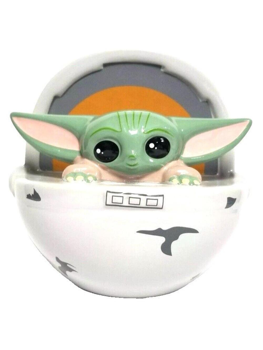 Star Wars The Child Ceramic Piggy Bank, Mandalorian, Grogu, Baby Yoda, Brand New